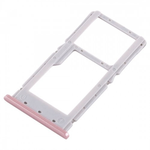 Sim Tray Slot Holder for Xiaomi Redmi Note 6 Red Sim Tray Slot Holder for Xiaomi Redmi Note 6 Red